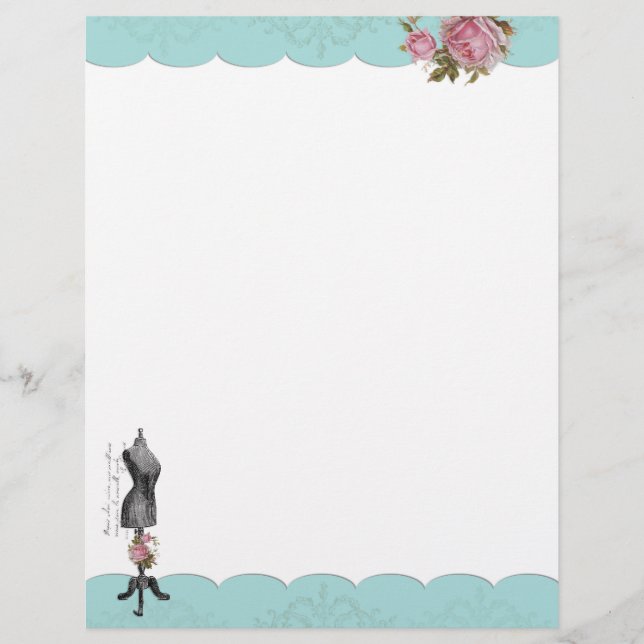 Mannequin Letterhead (Front)