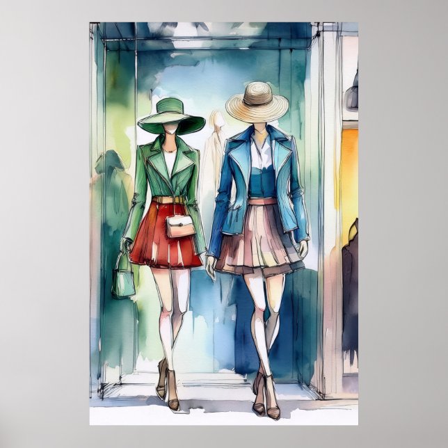 Mannequin Poster (Front)