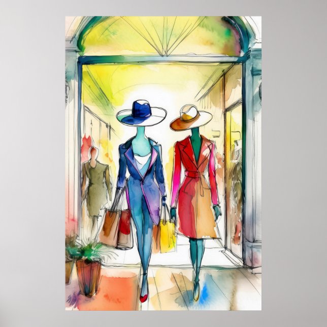 Mannequin Poster (Front)
