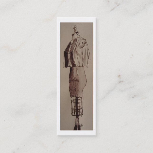Mannequin Profile Card (Front)