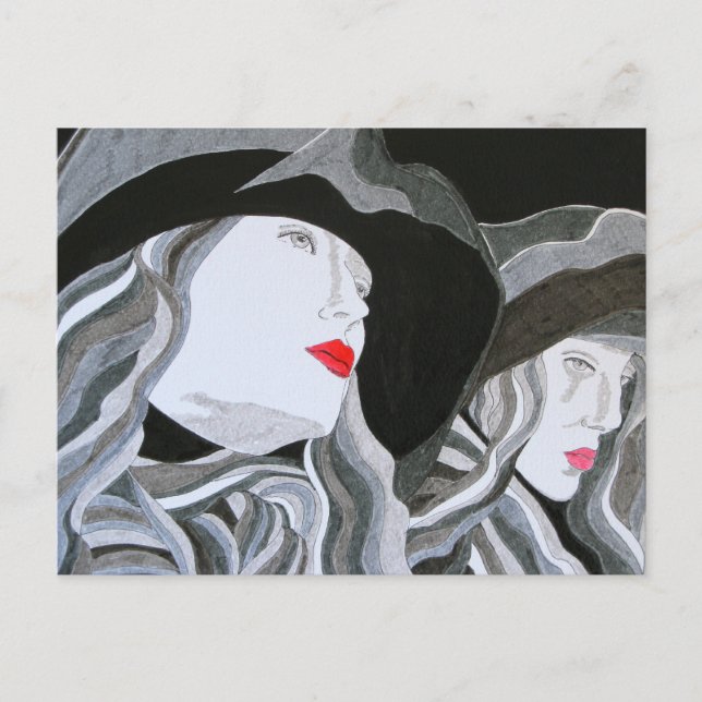 Mannequins Postcard (Front)