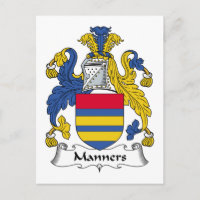 Manners Family Crest