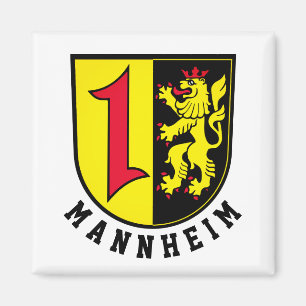 Mannheim coat of Arms Magnet