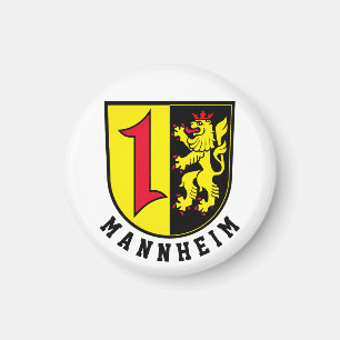 Mannheim coat of Arms Magnet