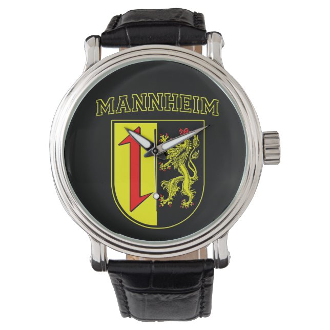 Mannheim Crest Watch (Front)