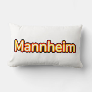Mannheim Deutschland Germany Lumbar Cushion