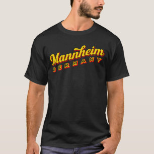 Mannheim Germany T-Shirt