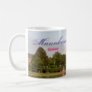 Mannheim Germany Tower Scenic Coffee Mug