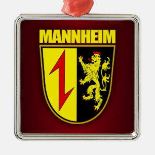 Mannheim Metal Ornament