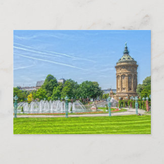 Mannheim Postcard