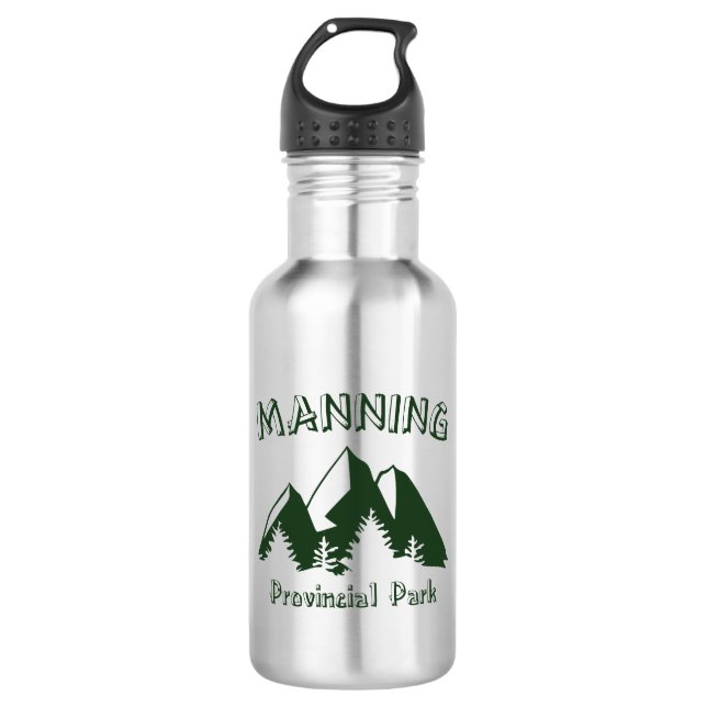 Manning Provincial Park 532 Ml Water Bottle (Front)