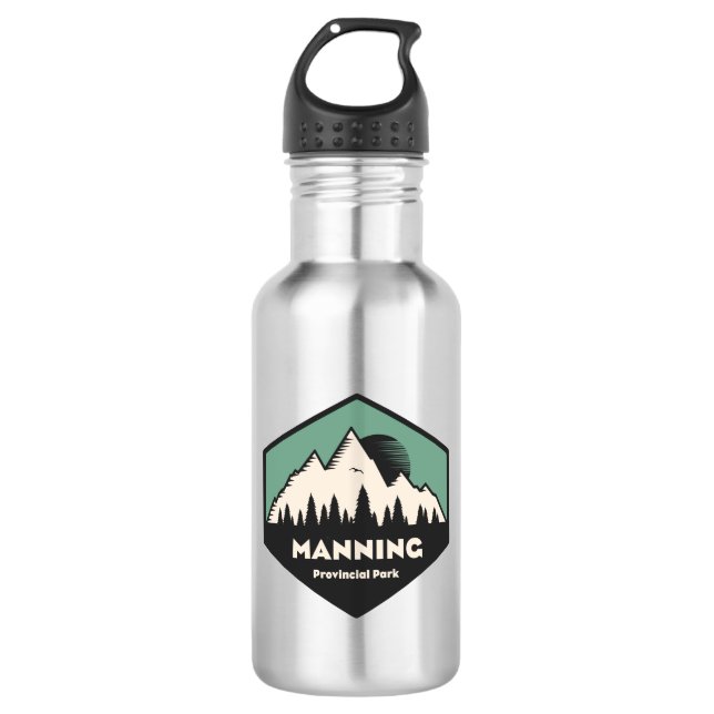 Manning Provincial Park 532 Ml Water Bottle (Front)