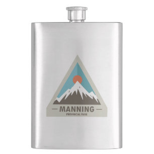 Manning Provincial Park Hip Flask