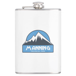 Manning Provincial Park Hip Flask