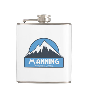 Manning Provincial Park Hip Flask