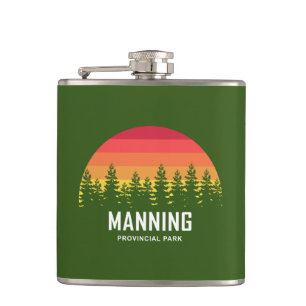 Manning Provincial Park Hip Flask