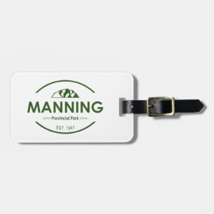 Manning Provincial Park Luggage Tag