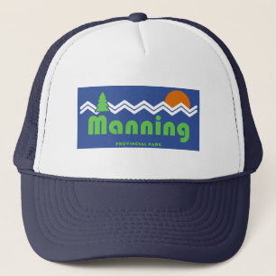 Manning Provincial Park Retro Trucker Hat