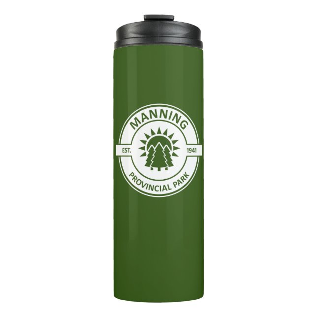 Manning Provincial Park Thermal Tumbler (Front)
