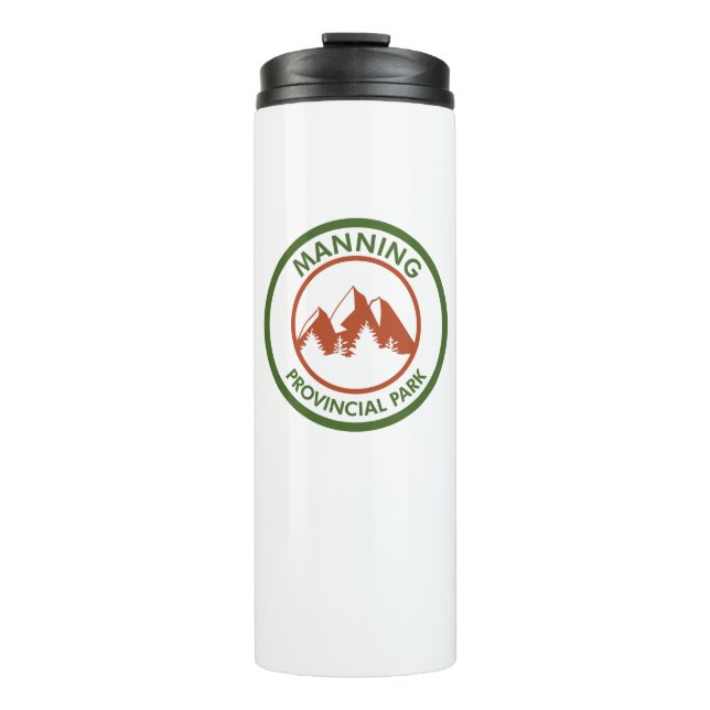Manning Provincial Park Thermal Tumbler (Front)