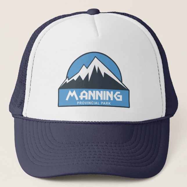 Manning Provincial Park Trucker Hat (Front)
