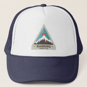 Manning Provincial Park Trucker Hat