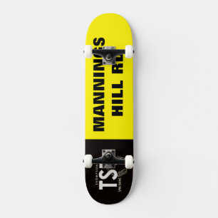 MANNINGS HILL RD / JMT SKATEBOARD  /IPIX
