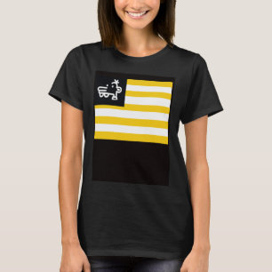 Manny Flag   For Unity Justice and Being Unproblem T-Shirt