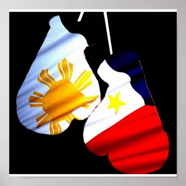 MANNY PACKMAN PACQUIAO FILIPINO BOXER POSTER (Front)