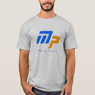 Manny Pacquiao grey T-Shirt