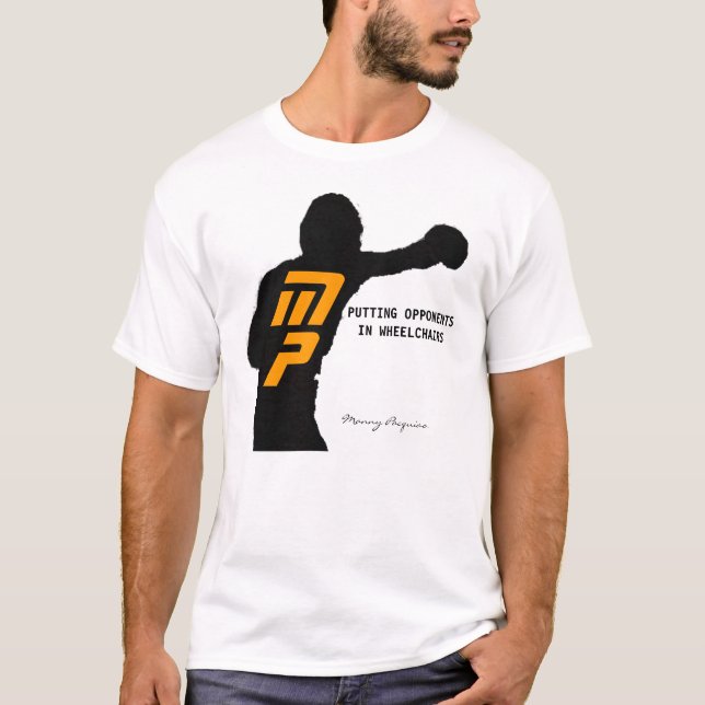 Manny Pacquiao T-Shirt (Front)