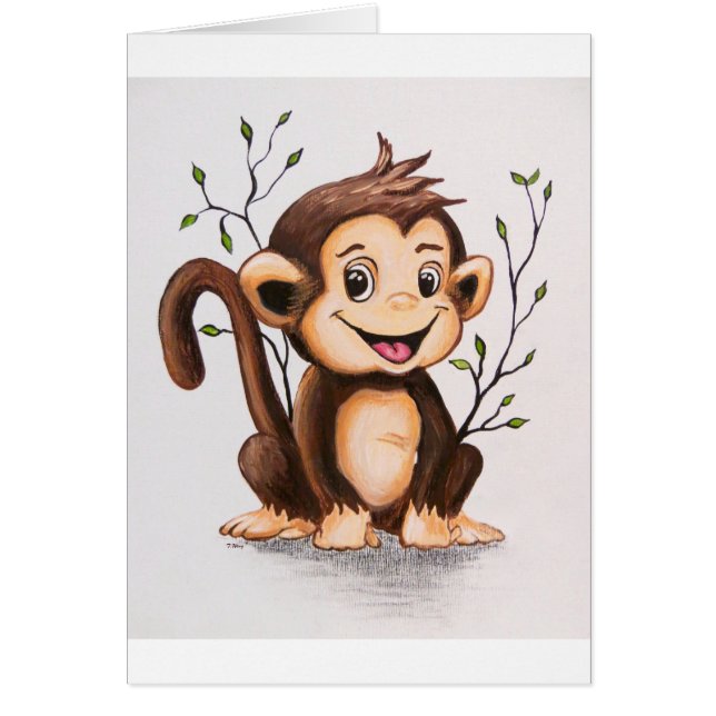 Manny the Monkey (Front)