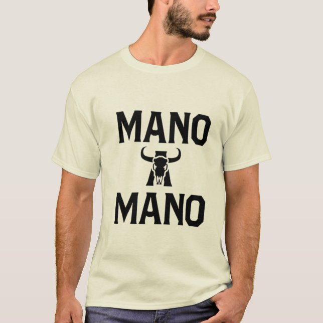 Mano A Mano: A Woodward Mini-Ramp Game of SKATE T-Shirt (Front)