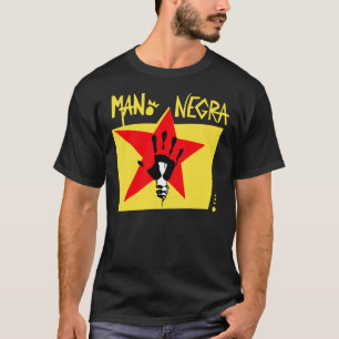 Mano Negra Cool Vintage For Men Vintage Retro Styl T-Shirt