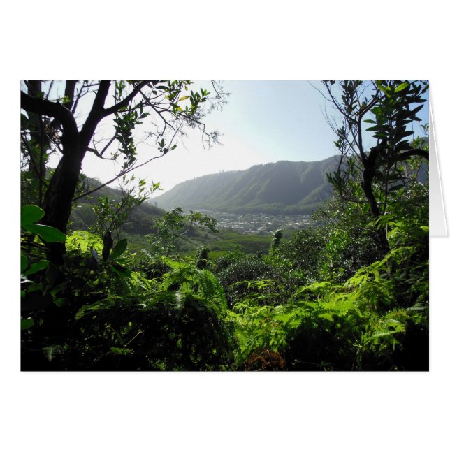 Manoa Valley, Hawaii (Front Horizontal)