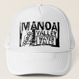MANOA VALLEY WATERFALLS TOUR TRUCKER HAT