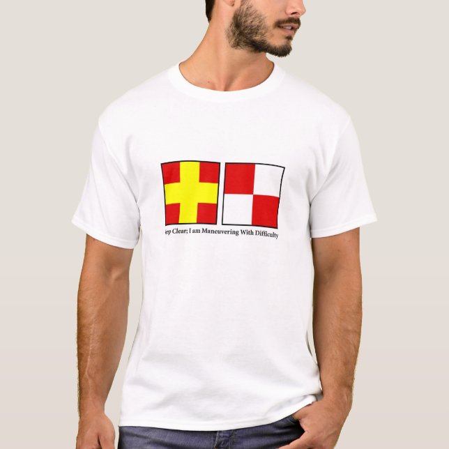 Manoeuvring With Difficulty T-Shirt (Front)