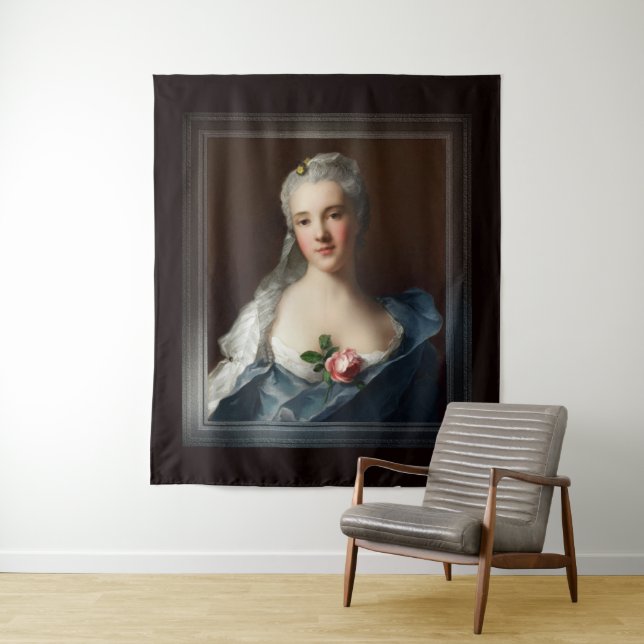 Manon Balletti by Jean-Marc Nattier Tapestry (In Situ)