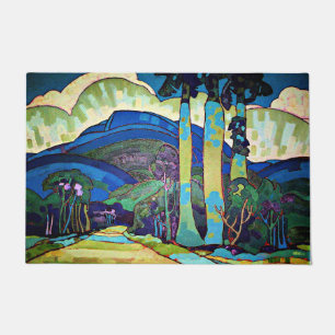 Manookian - Hawaiian Landscape, Doormat