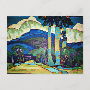 Manookian - Hawaiian Landscape Postcard