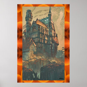 Manor House Poster