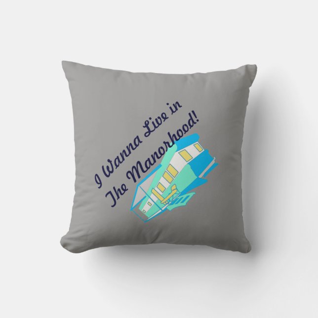 Manorhood - Redneck Riviera Pillow (Front)