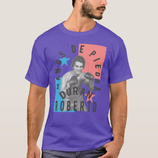 Manos de Piedra Roberto Duran friend T-Shirt