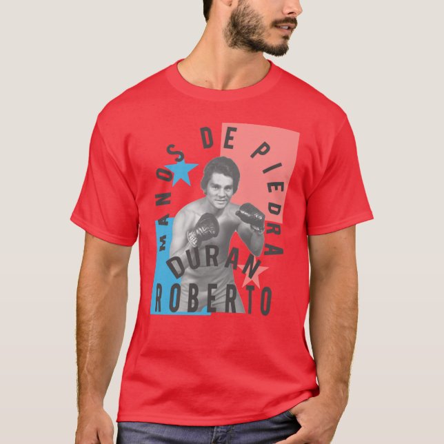 Manos de Piedra Roberto Duran girl T-Shirt (Front)