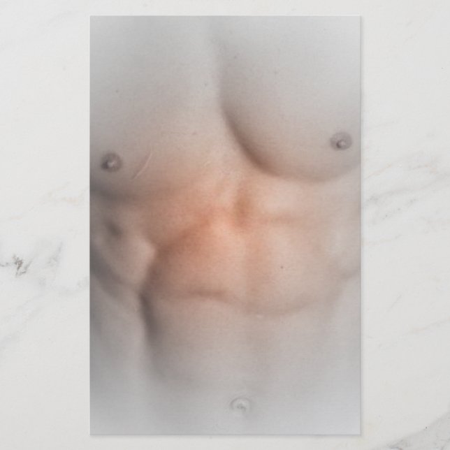 Man's Abs (Front)
