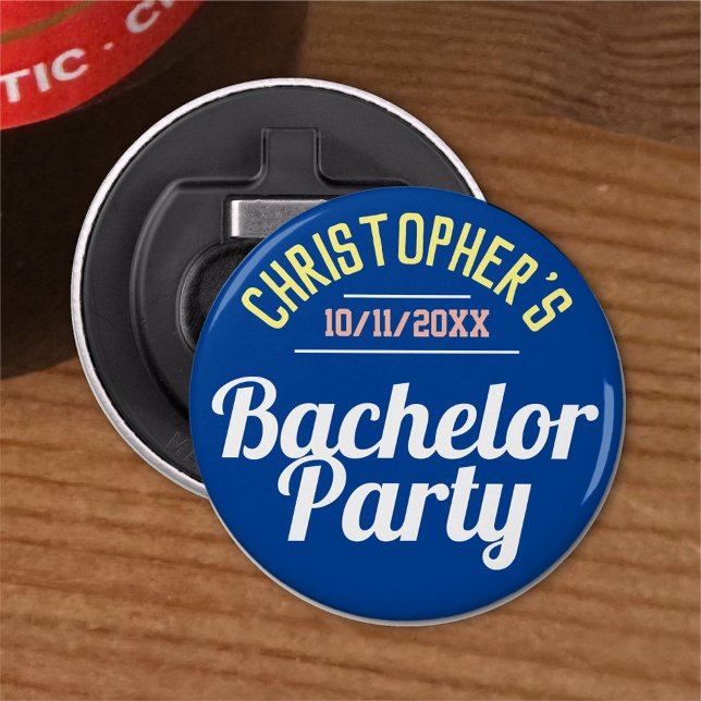 Man's Bachelor Party Bottle Opener (Creator Uploaded)