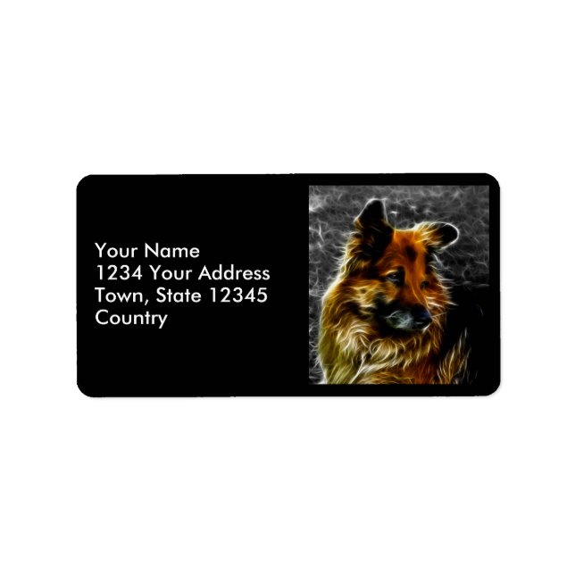 Man's Best Friend #3 Label (Front)