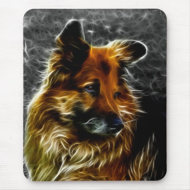 Man's Best Friend #3 Mouse Pad (Front)