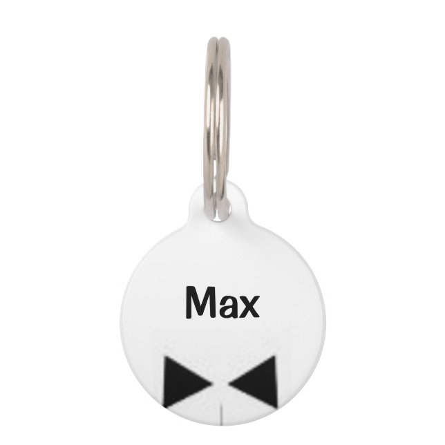 Man's Best Friend Best Man Dog Tag (Front)