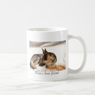 Man's best friend coffee mug